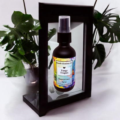 Tangy Tropics Room and Linen Spray - Kandle Kemistry Co.