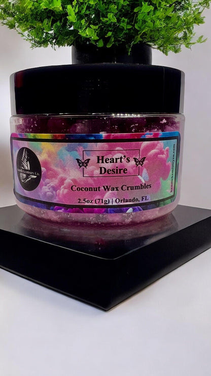 Heart's Desire Wax Melt Crumbles - Kandle Kemistry Co.