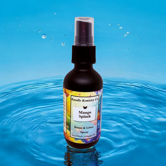 Mango Splash Room and Linen Spray - Kandle Kemistry Co.
