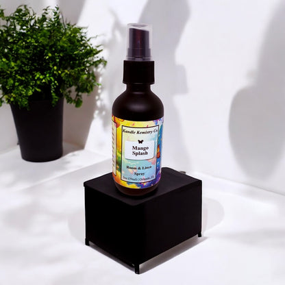 Mango Splash Room and Linen Spray - Kandle Kemistry Co.