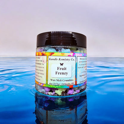 Fruit Frenzy Wax Melt Crumbles - Kandle Kemistry Co.