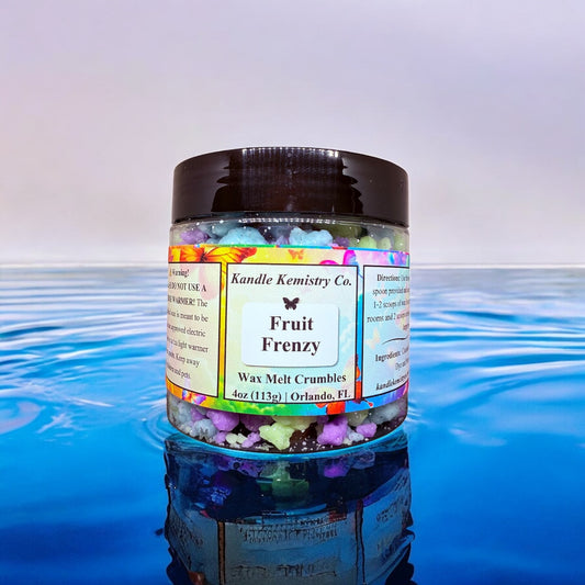 Fruit Frenzy Wax Melt Crumbles - Kandle Kemistry Co.