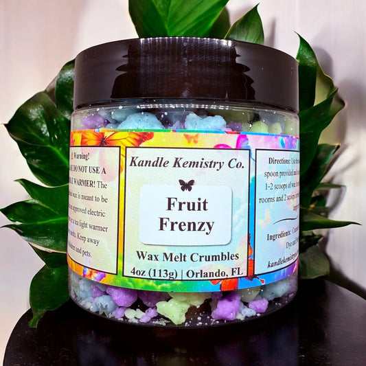 Fruit Frenzy Wax Melt Crumbles - Kandle Kemistry Co.