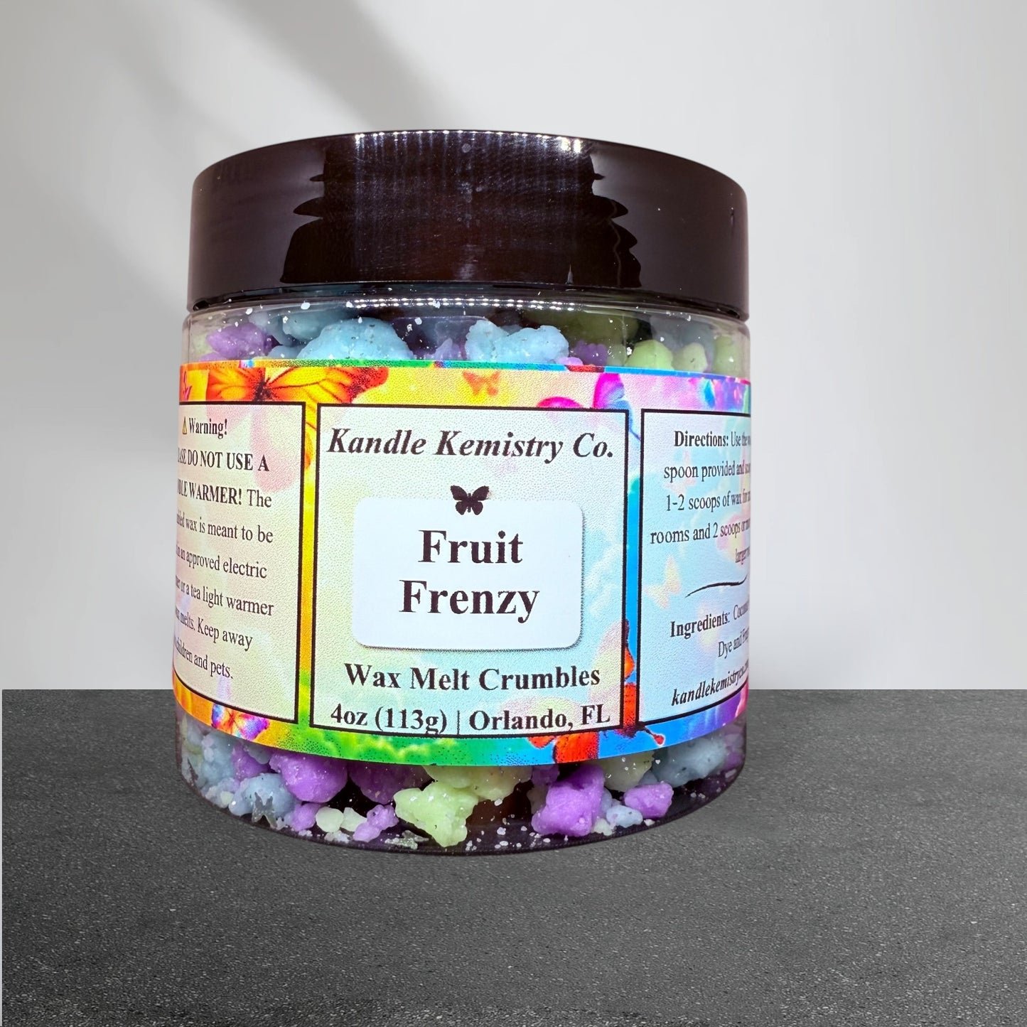 Fruit Frenzy Wax Melt Crumbles - Kandle Kemistry Co.