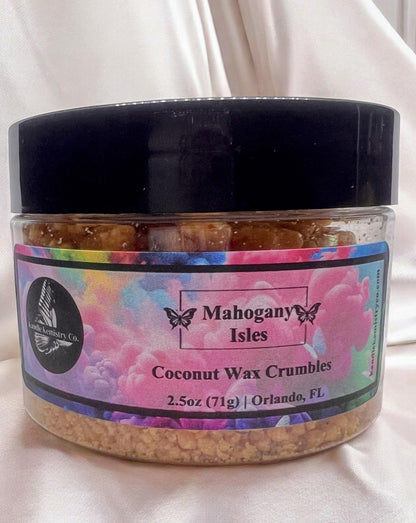 Mahogany Isles Wax Melt Crumbles - Kandle Kemistry Co.