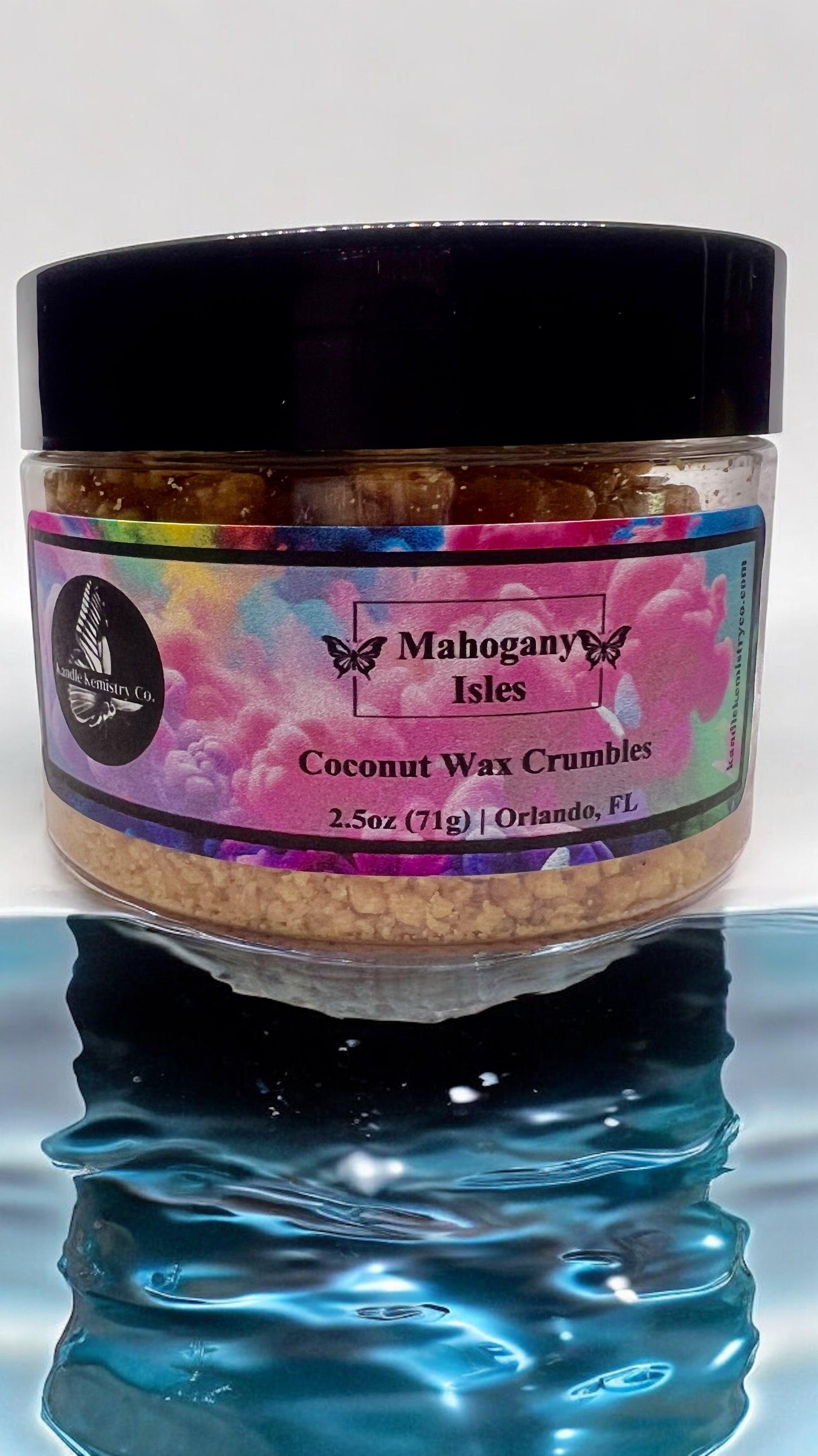 Mahogany Isles Wax Melt Crumbles - Kandle Kemistry Co.