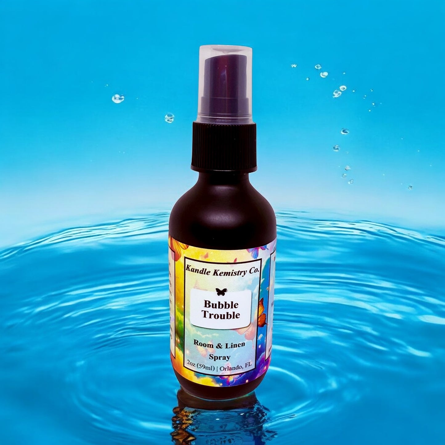 Bubble Trouble Room and Linen Spray - Kandle Kemistry Co.