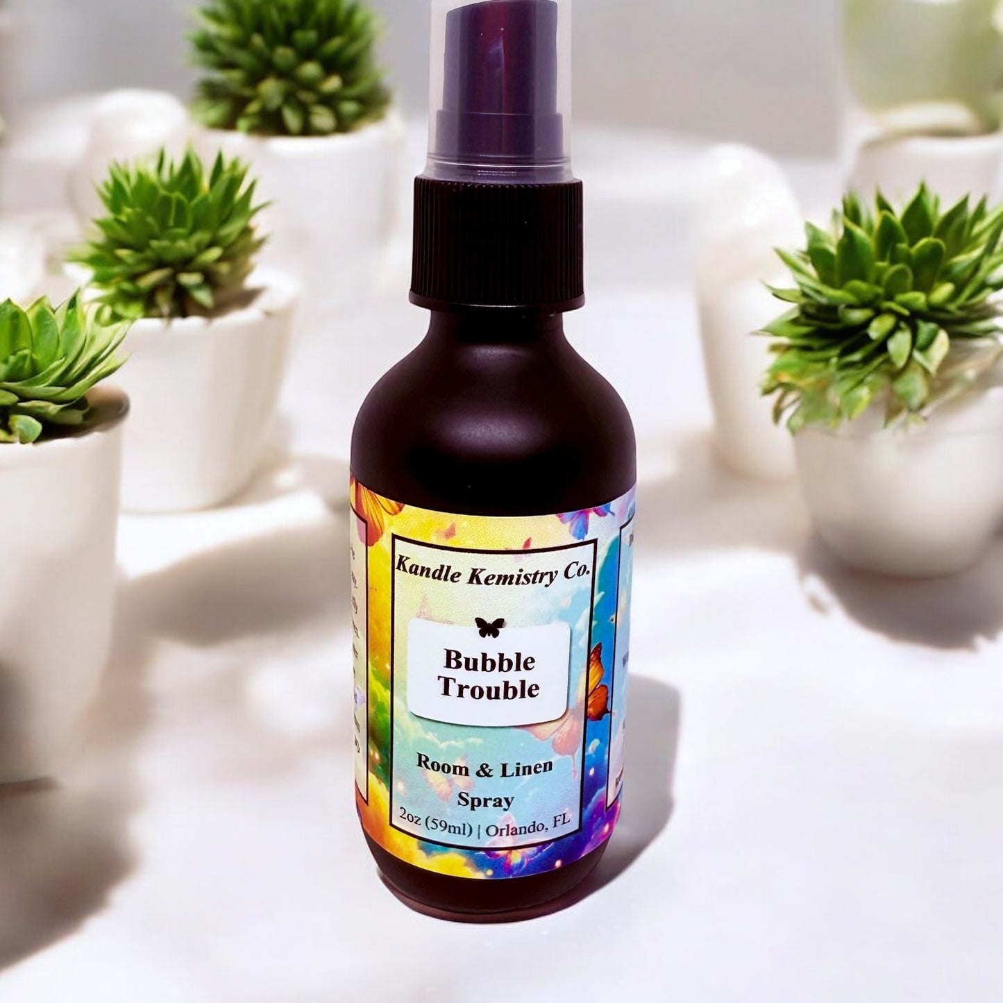 Bubble Trouble Room and Linen Spray - Kandle Kemistry Co.