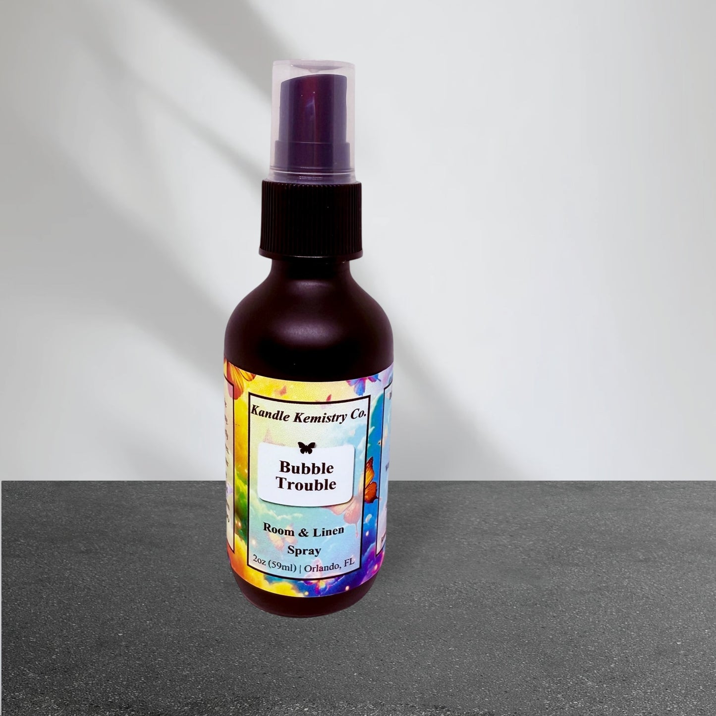 Bubble Trouble Room and Linen Spray - Kandle Kemistry Co.