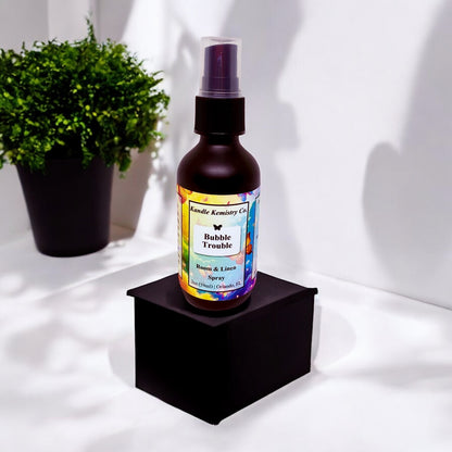 Bubble Trouble Room and Linen Spray - Kandle Kemistry Co.