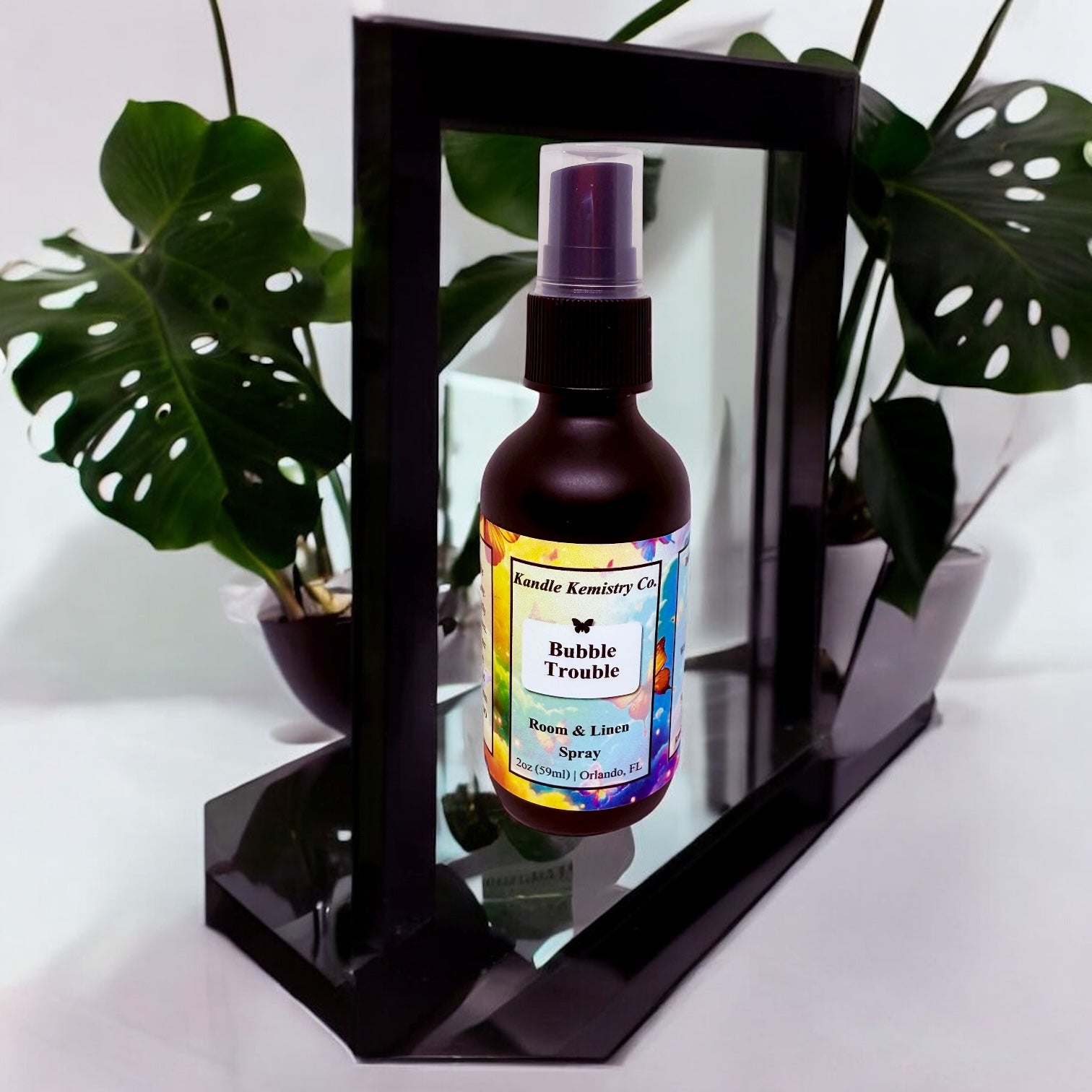 Bubble Trouble Room and Linen Spray - Kandle Kemistry Co.