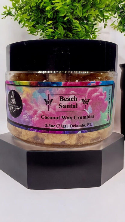 Beach Santal Wax Melt Crumbles - Kandle Kemistry Co.