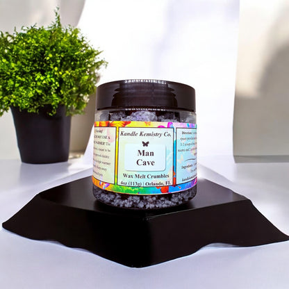 Man Cave Wax Melt Crumbles - Kandle Kemistry Co.