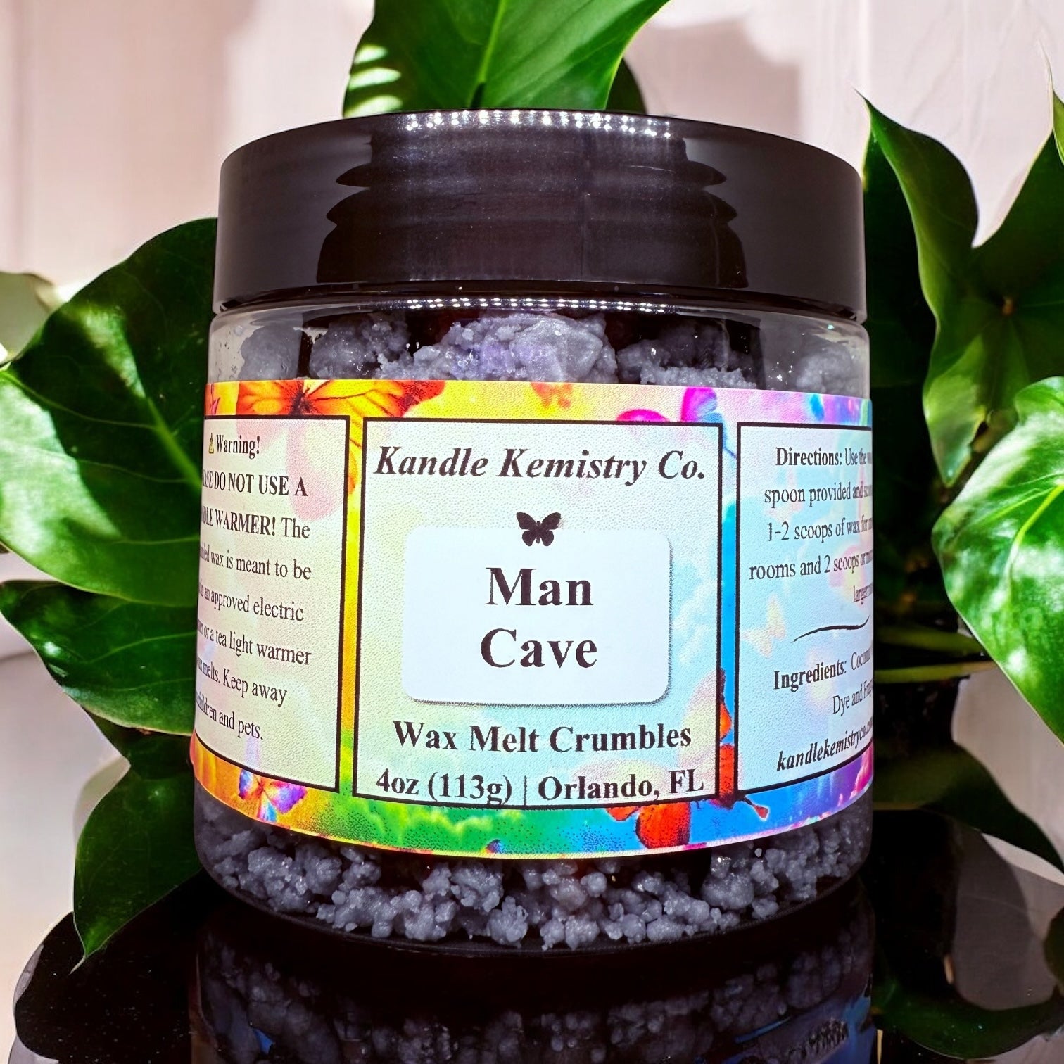 Man Cave Wax Melt Crumbles - Kandle Kemistry Co.