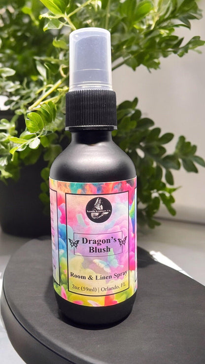 Dragon's Blush Room & Linen Spray - Kandle Kemistry Co.