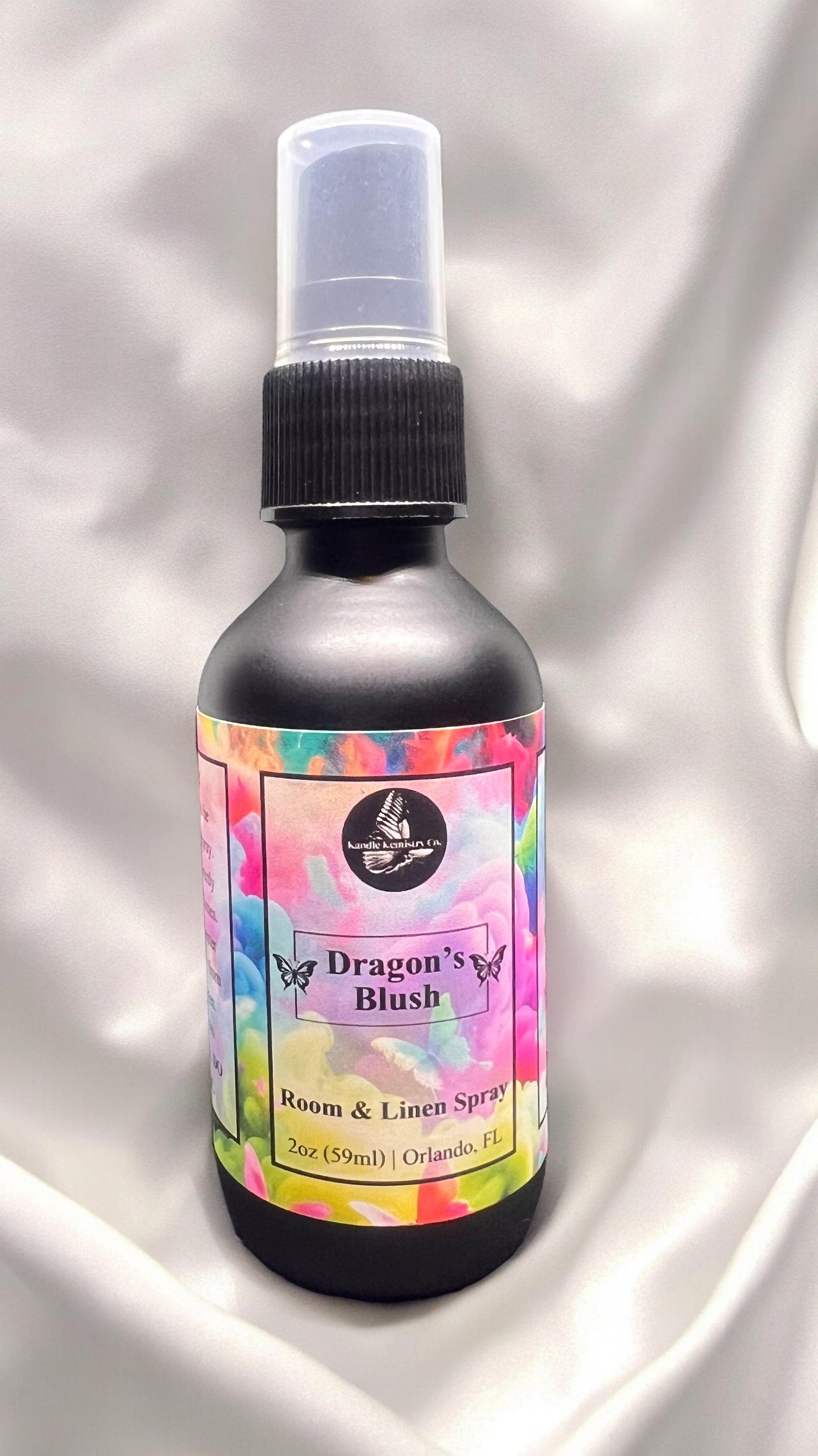 Dragon's Blush Room & Linen Spray - Kandle Kemistry Co.