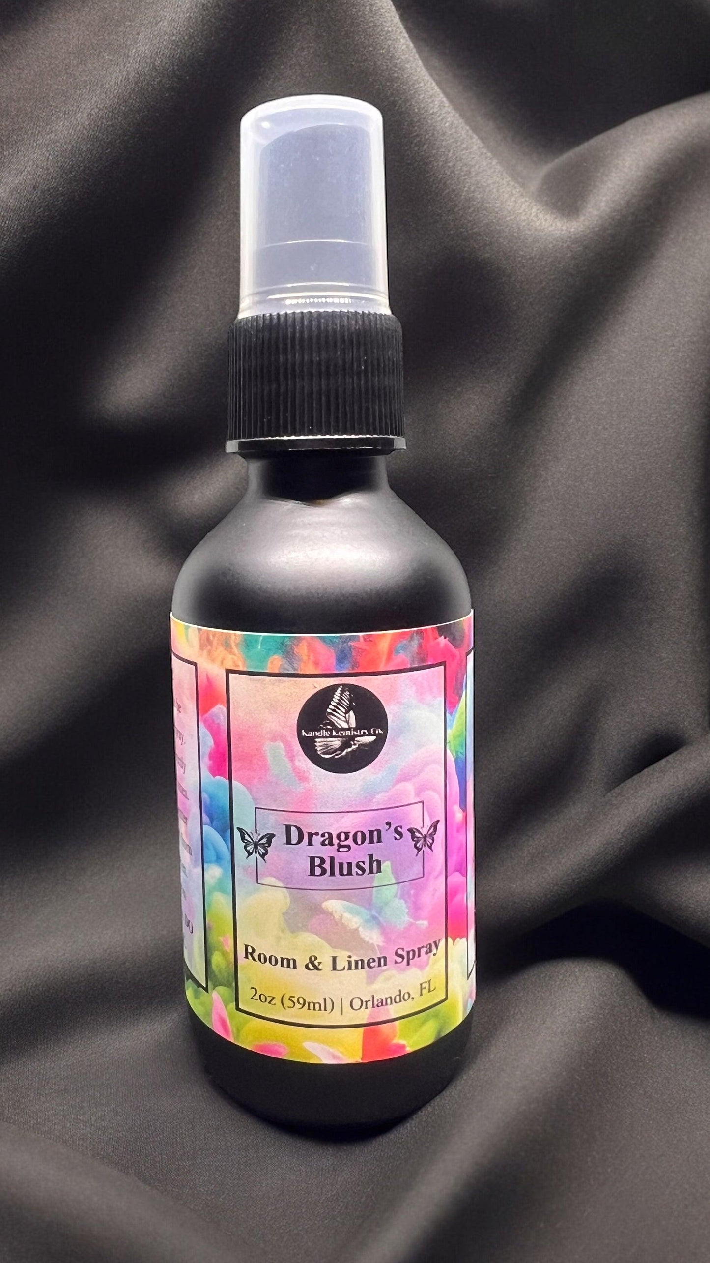 Dragon's Blush Room & Linen Spray - Kandle Kemistry Co.