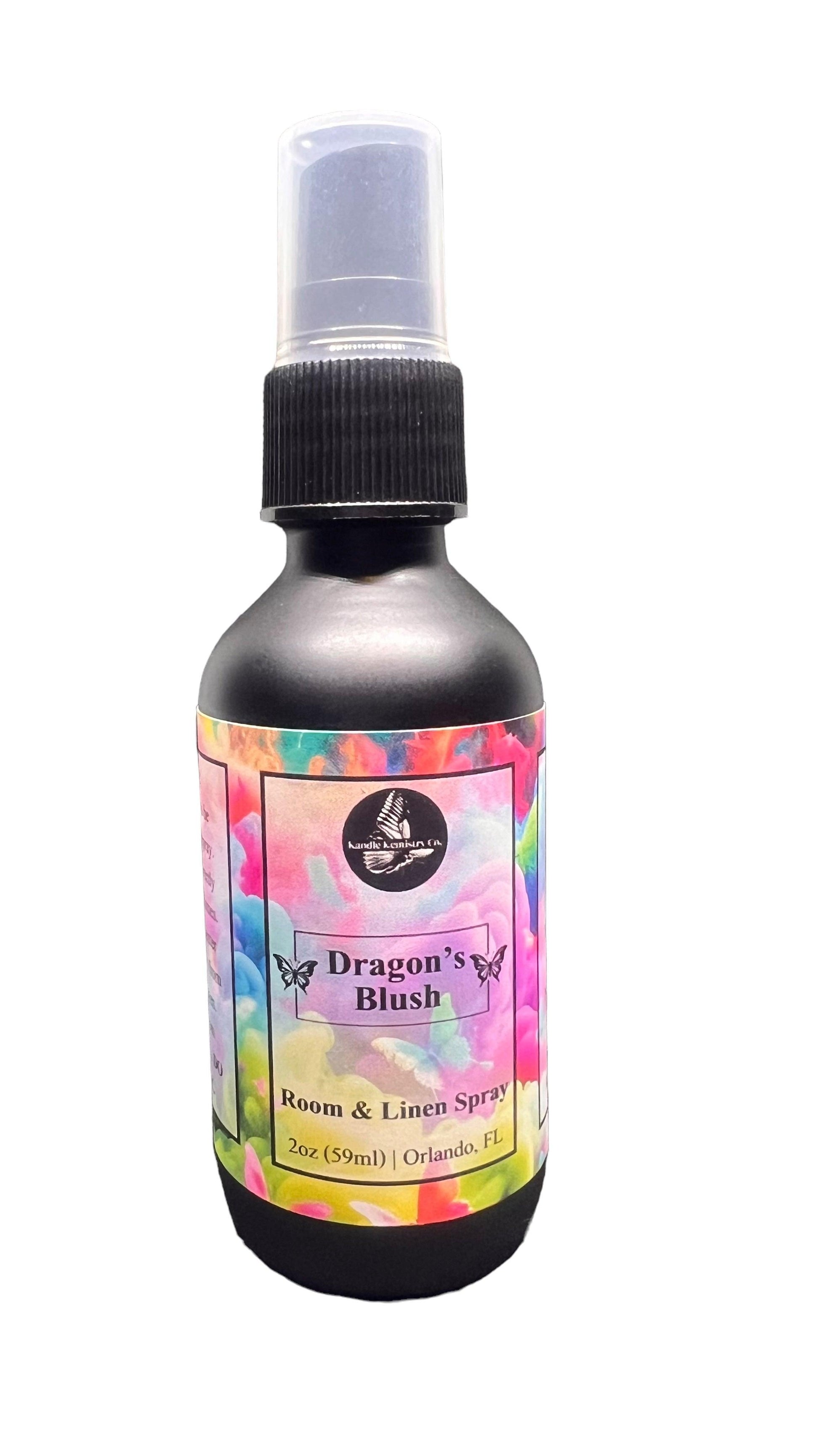 Dragon's Blush Room & Linen Spray - Kandle Kemistry Co.