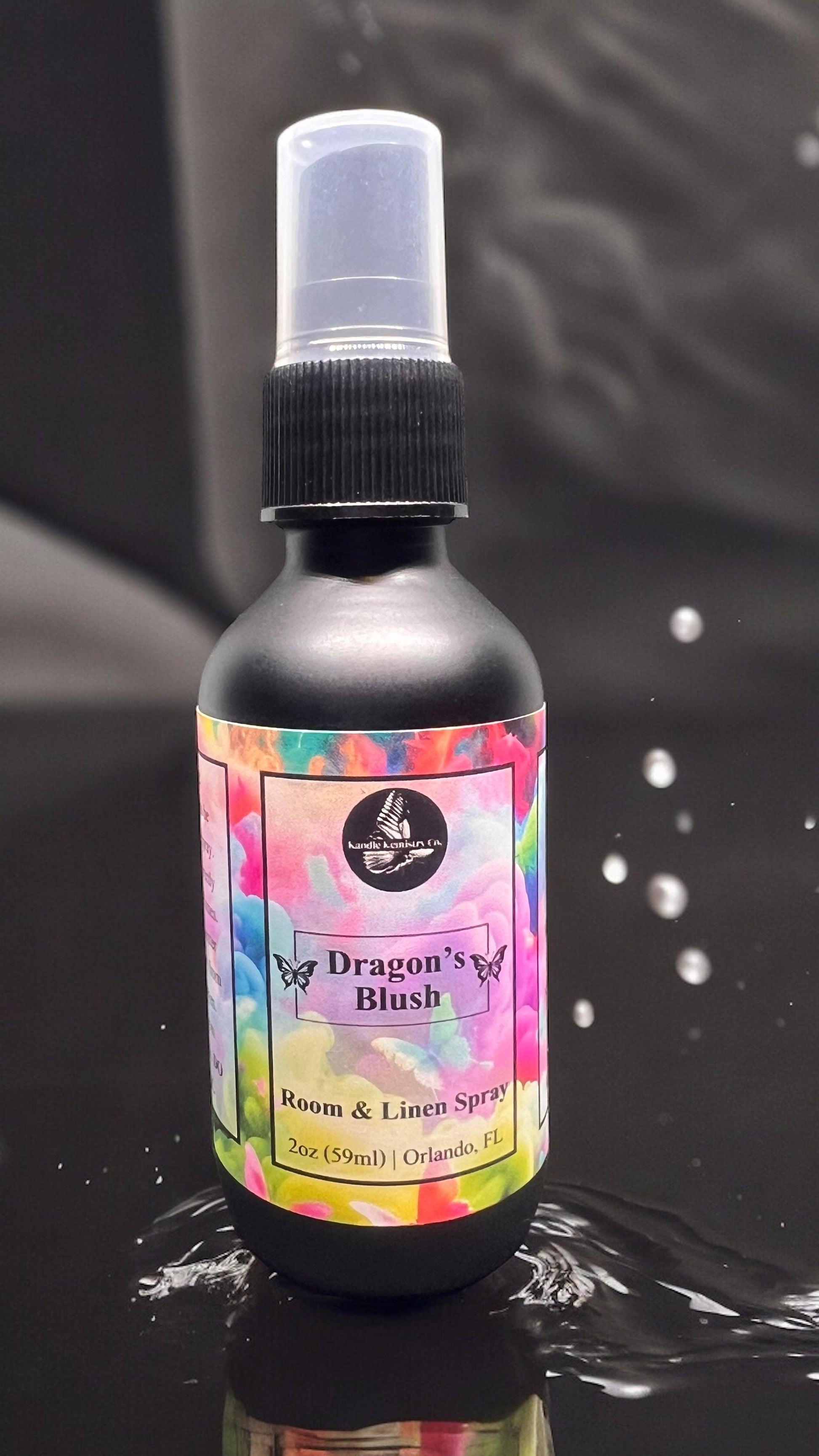 Dragon's Blush Room & Linen Spray - Kandle Kemistry Co.