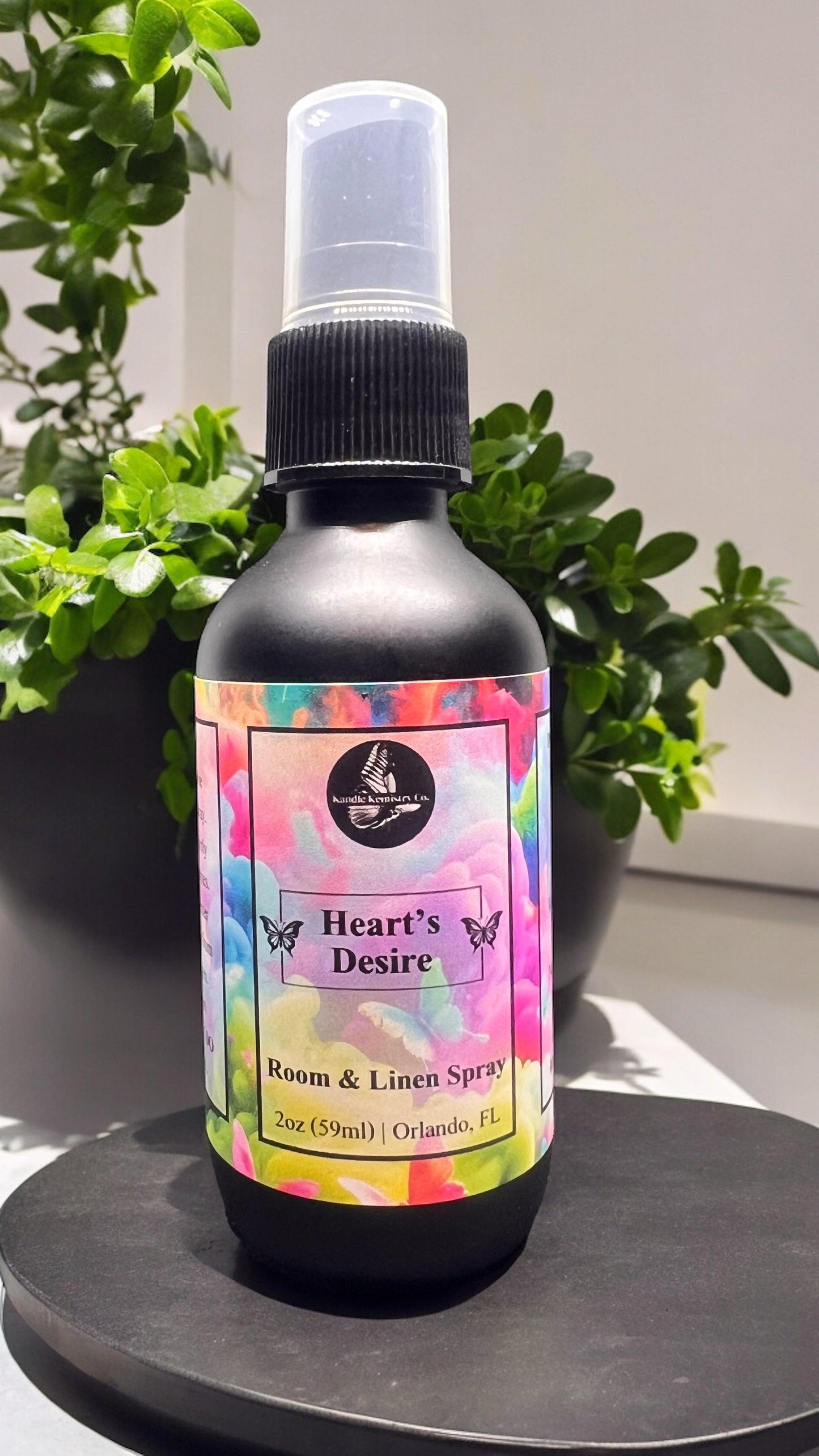 Heart's Desire Room & Linen Spray - Kandle Kemistry Co.