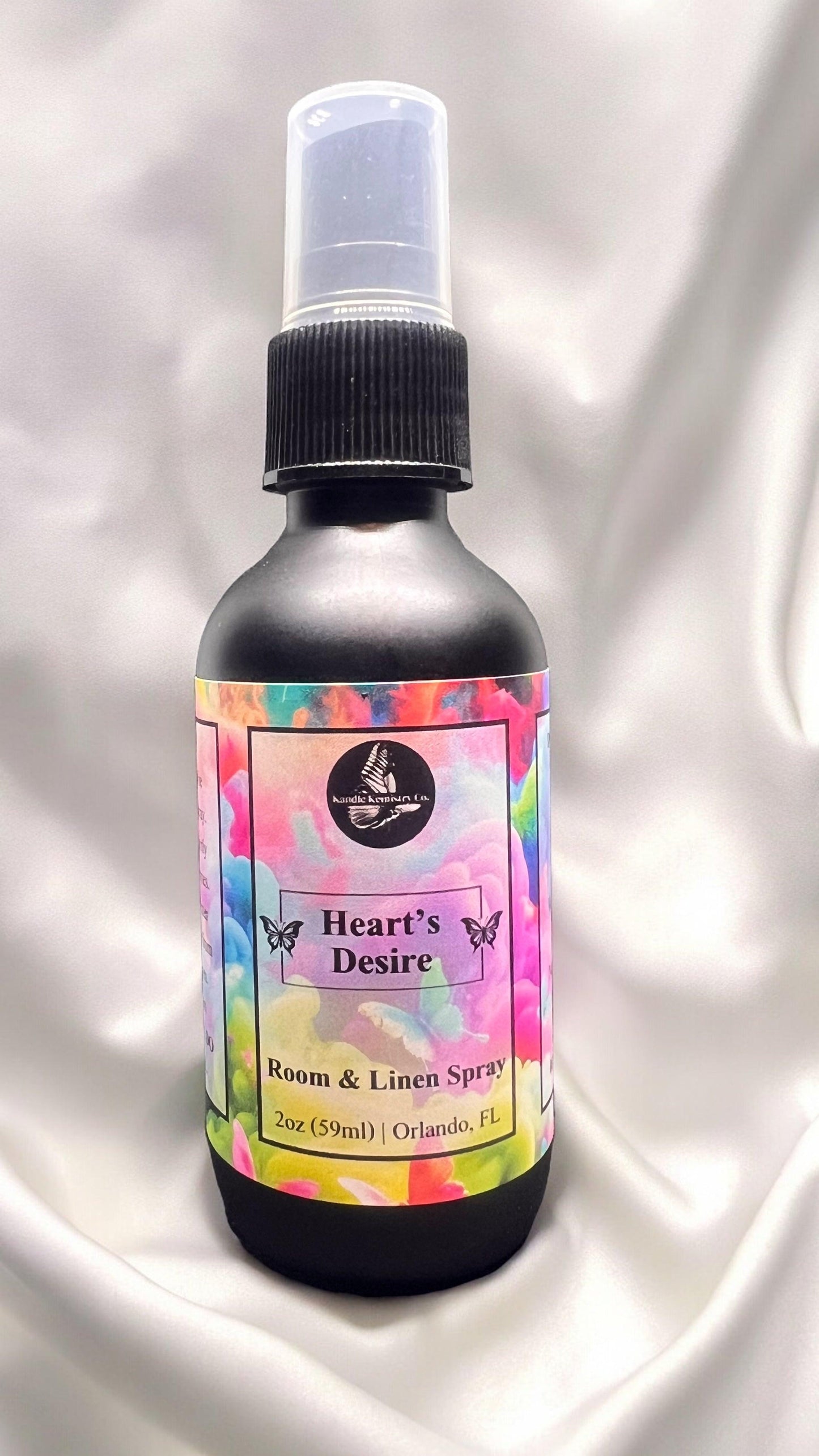 Heart's Desire Room & Linen Spray - Kandle Kemistry Co.