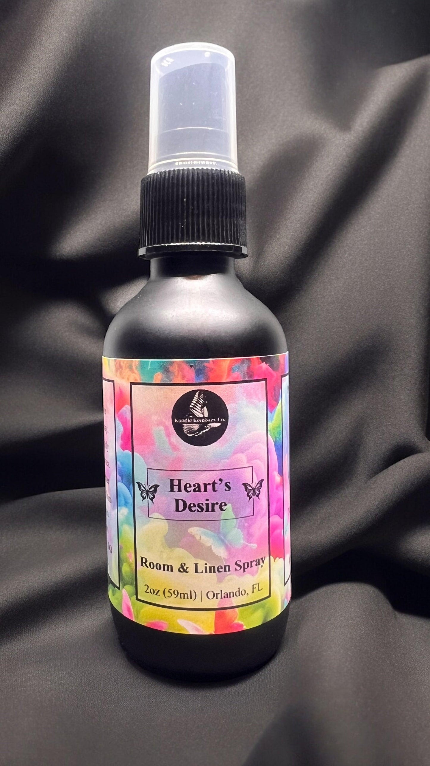 Heart's Desire Room & Linen Spray - Kandle Kemistry Co.