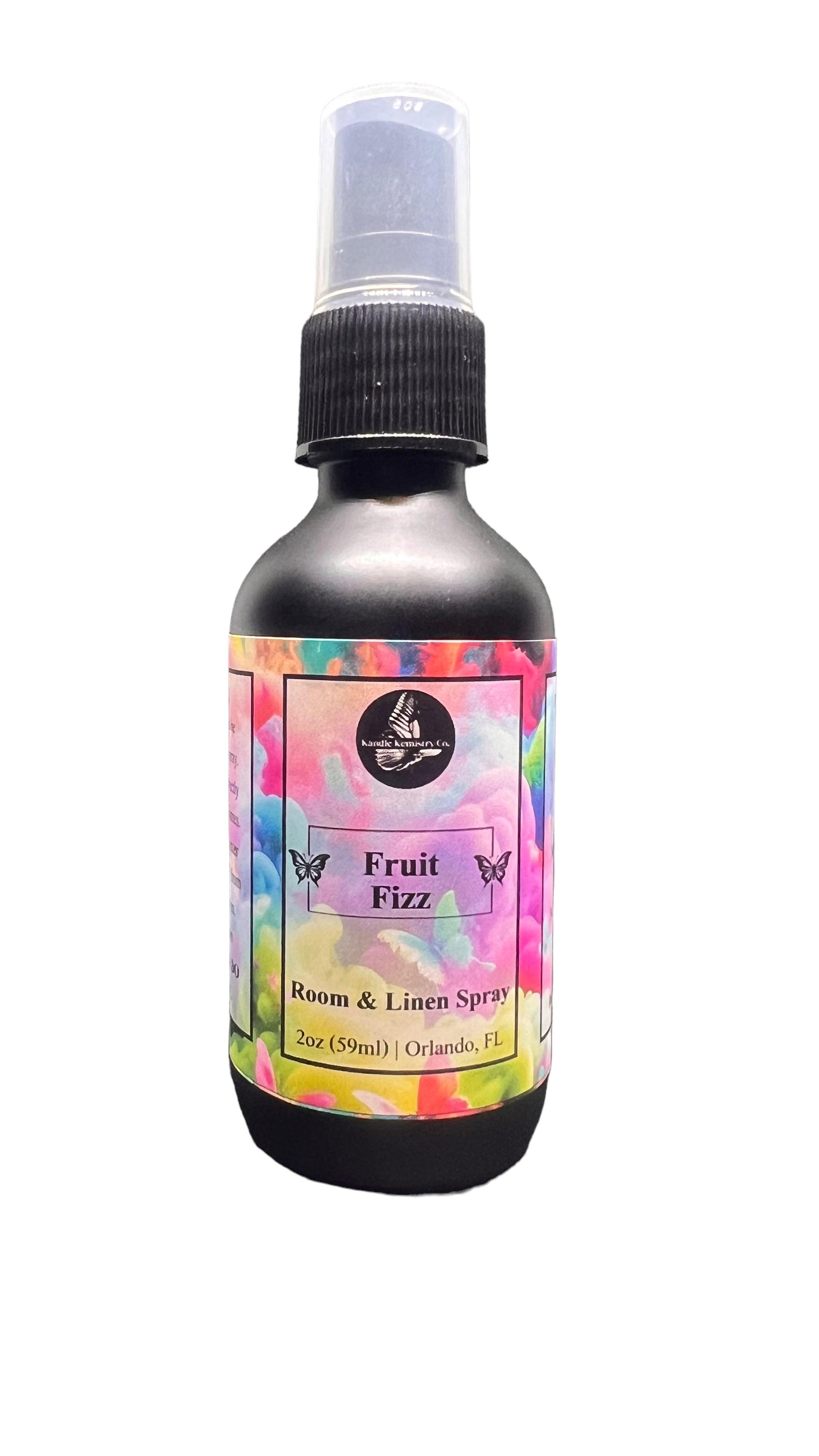 Fruit Fizz Room & Linen Spray - Kandle Kemistry Co.