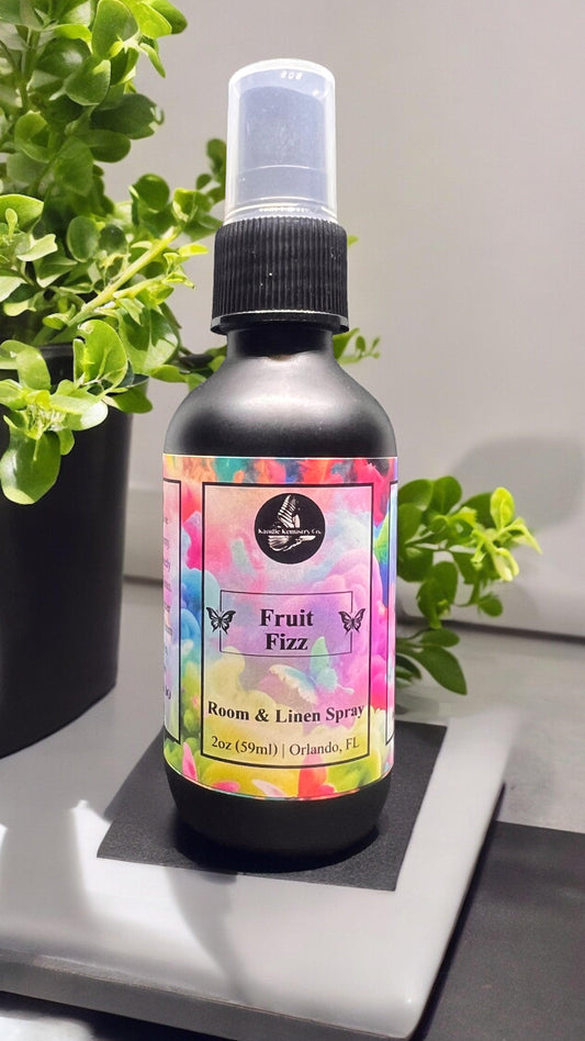 Fruit Fizz Room & Linen Spray - Kandle Kemistry Co.