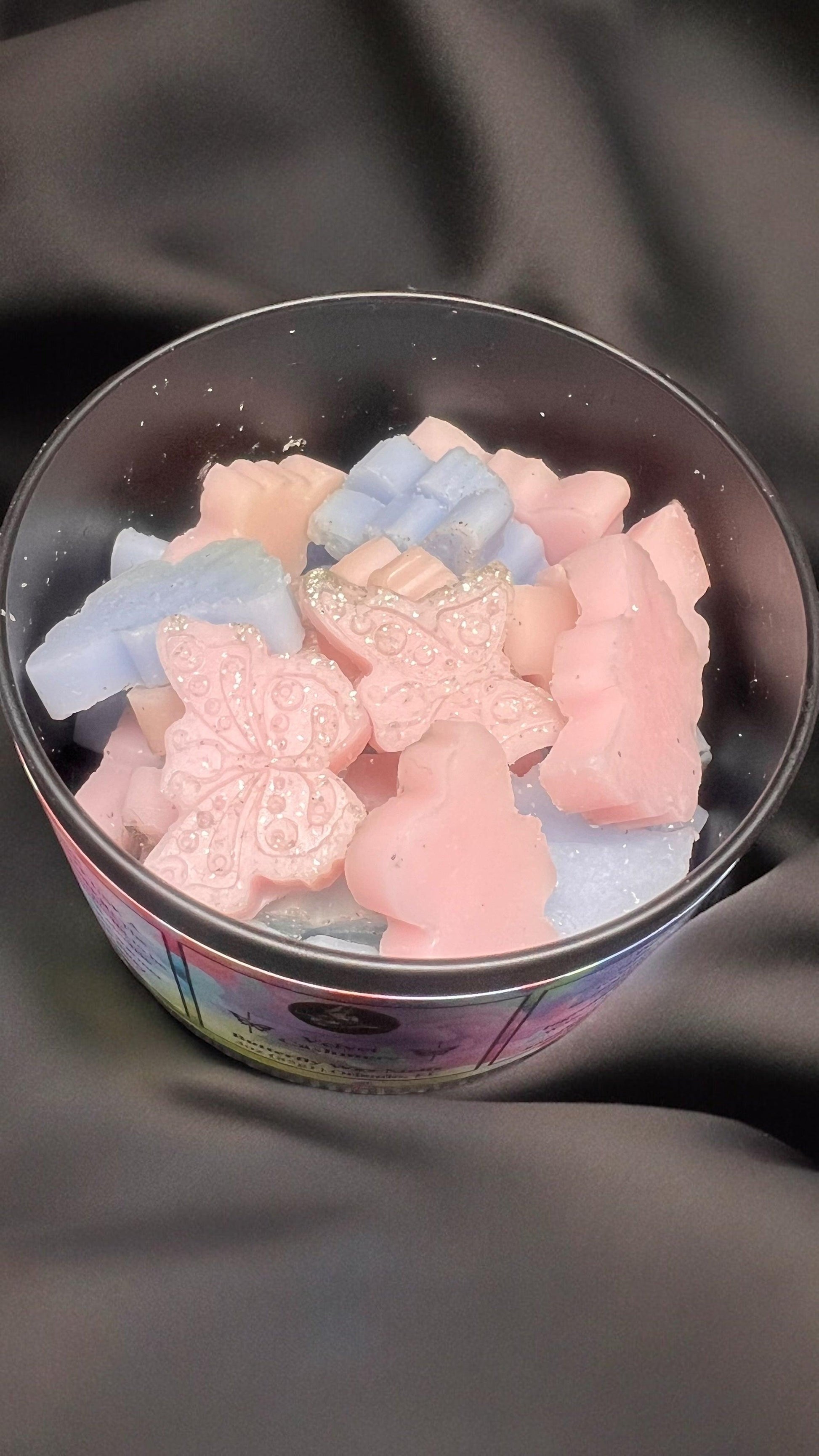 Velvet Cashmere Butterfly Wax Melts - Kandle Kemistry Co.