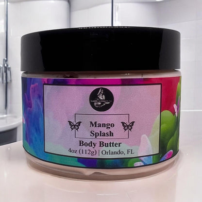 Mango Splash Body Butter - Kandle Kemistry Co.