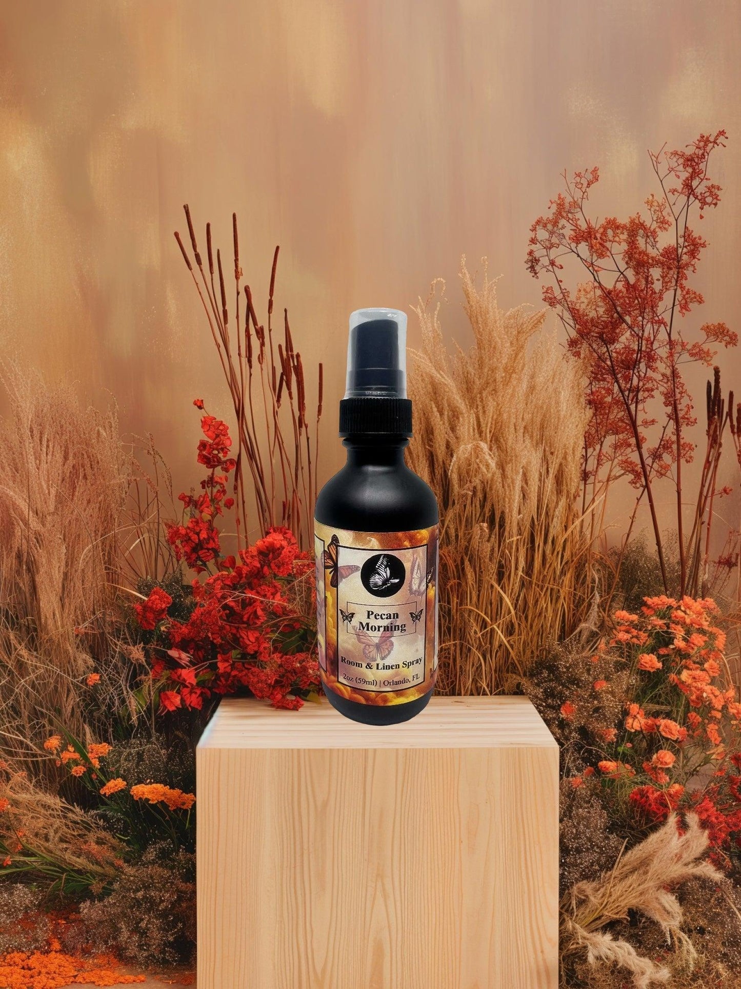 Pecan Morning Room & Linen Spray - Kandle Kemistry Co.