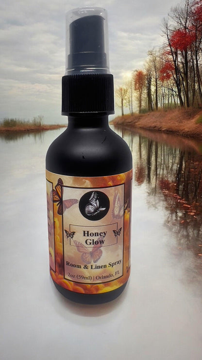 Honey Glow Room & Linen Spray - Kandle Kemistry Co.