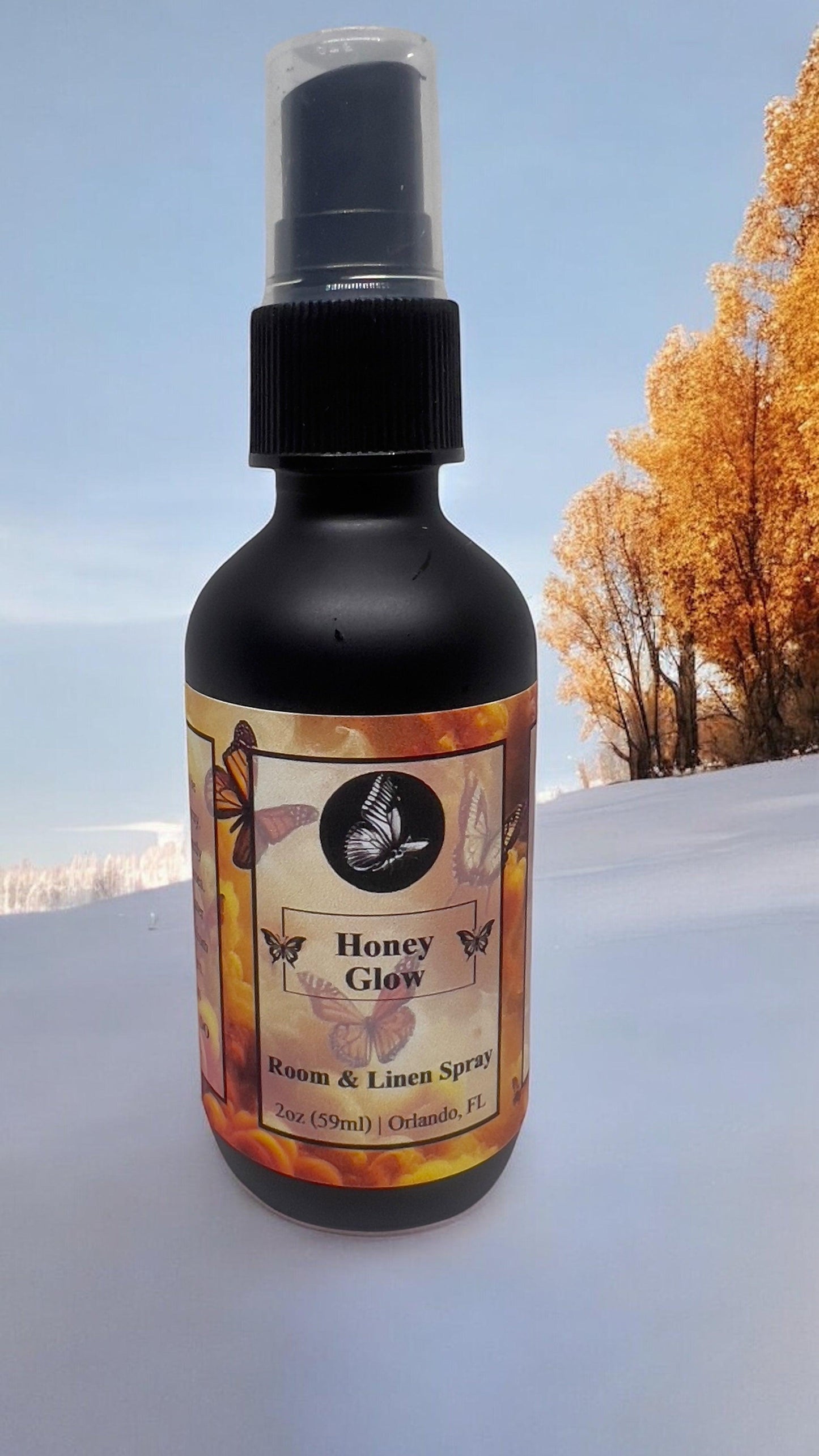 Honey Glow Room & Linen Spray - Kandle Kemistry Co.