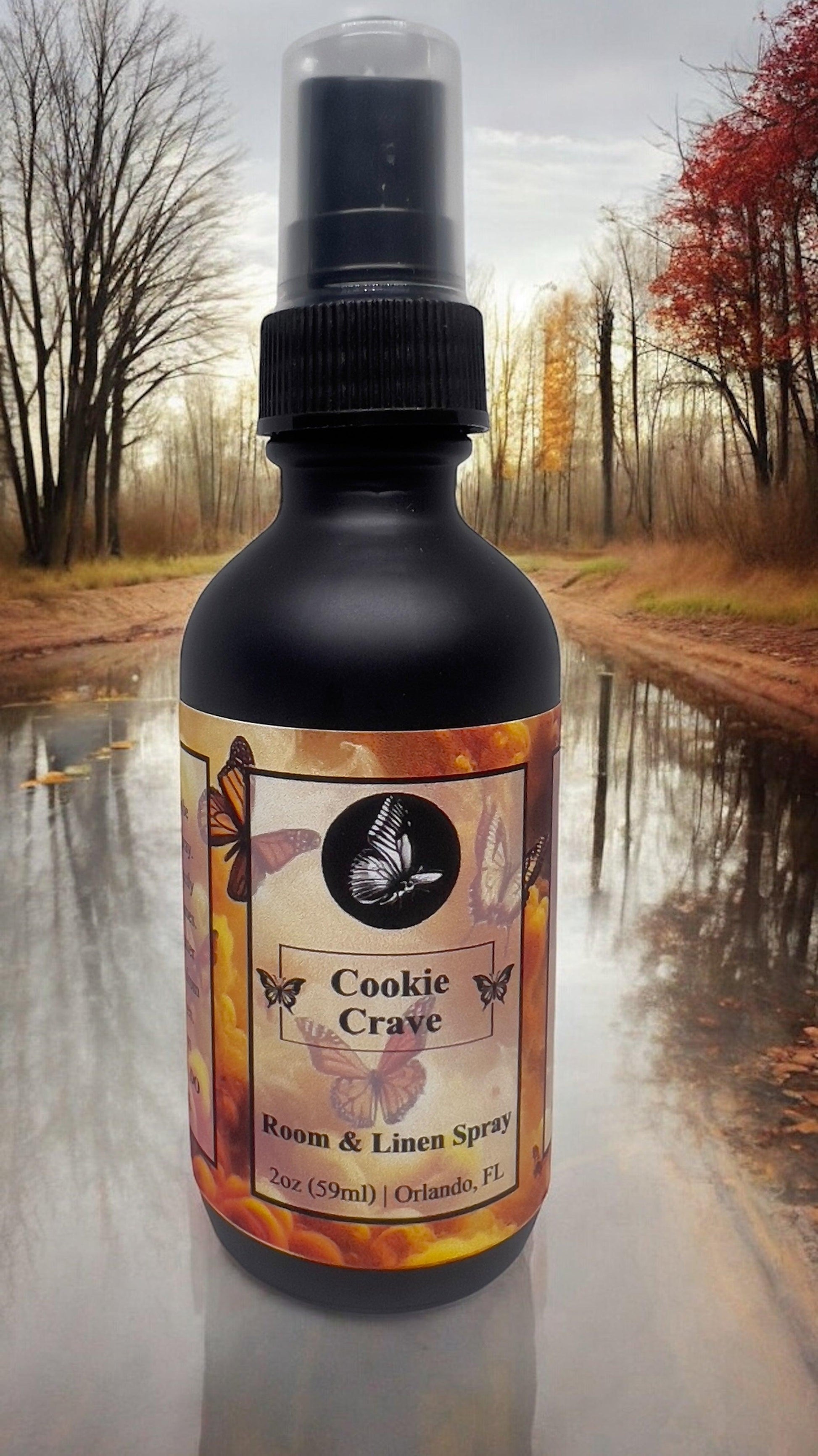 Cookie Crave Room & Linen Spray - Kandle Kemistry Co.