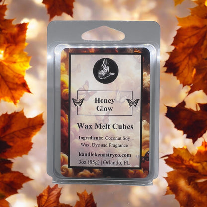 Honey Glow Wax Melt Cubes - Kandle Kemistry Co.