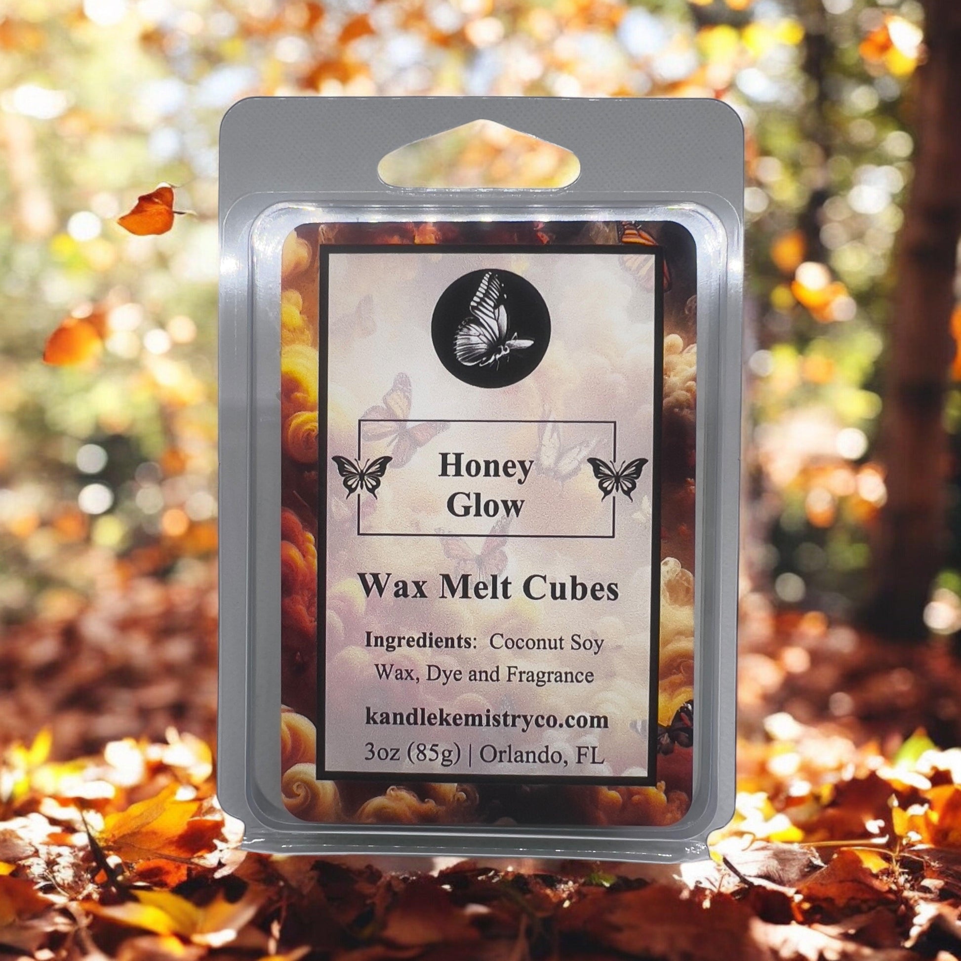 Honey Glow Wax Melt Cubes - Kandle Kemistry Co.