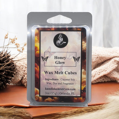 Honey Glow Wax Melt Cubes - Kandle Kemistry Co.