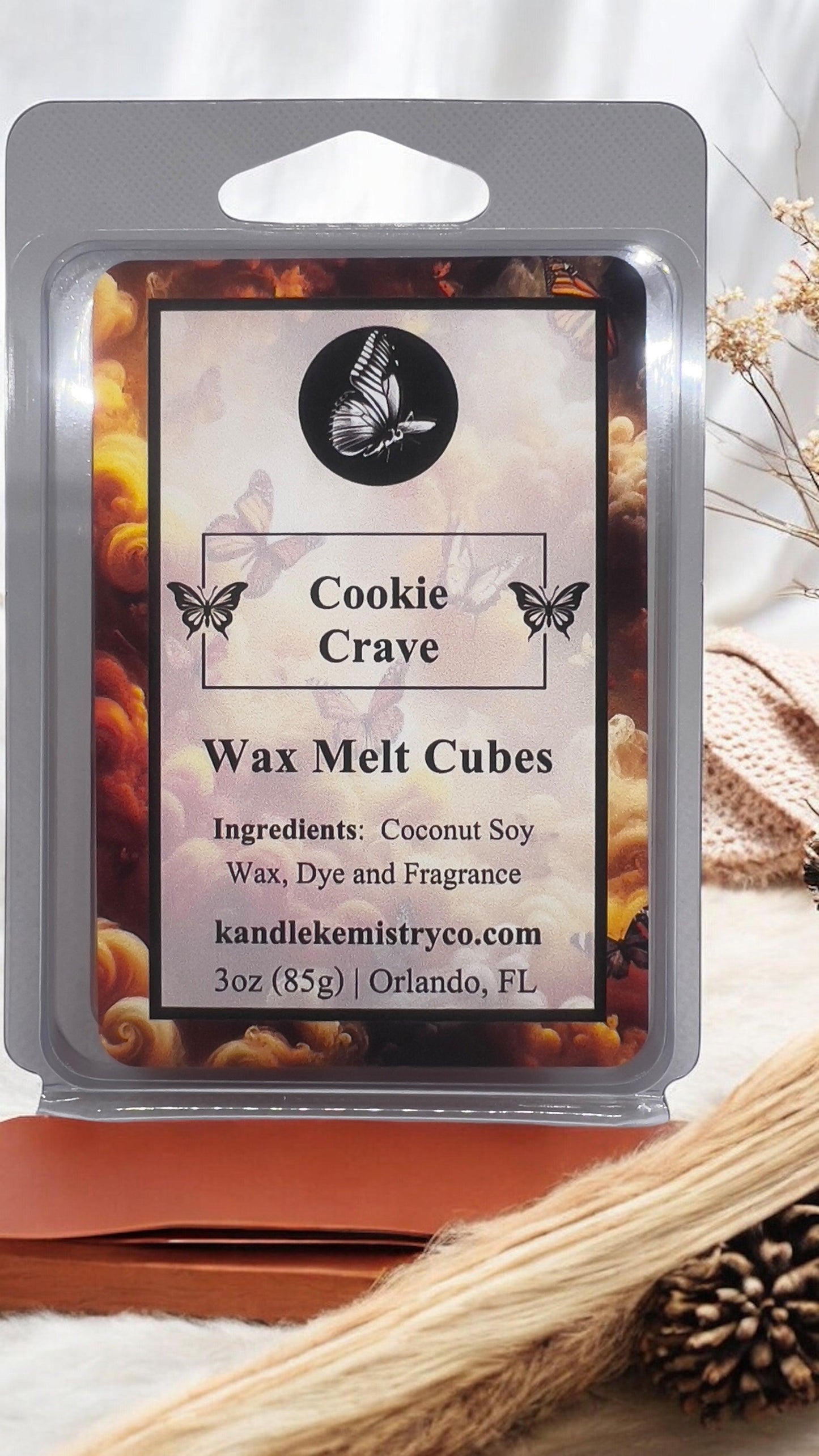 Cookie Crave Wax Melt Cubes - Kandle Kemistry Co.