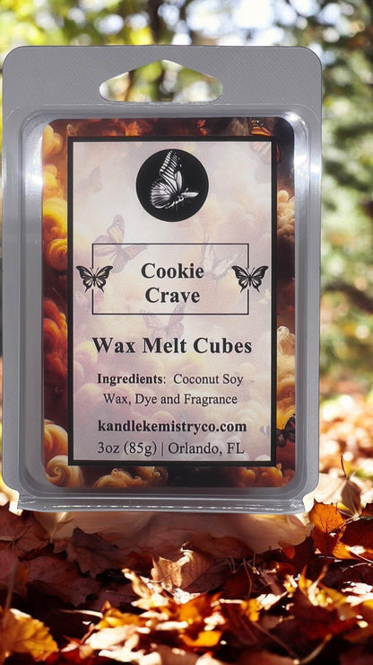 Cookie Crave Wax Melt Cubes - Kandle Kemistry Co.