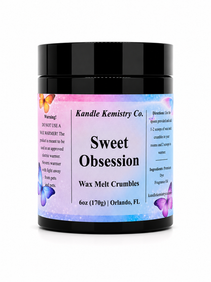 Sweet Obsession Wax Melt Crumbles - Kandle Kemistry Co.