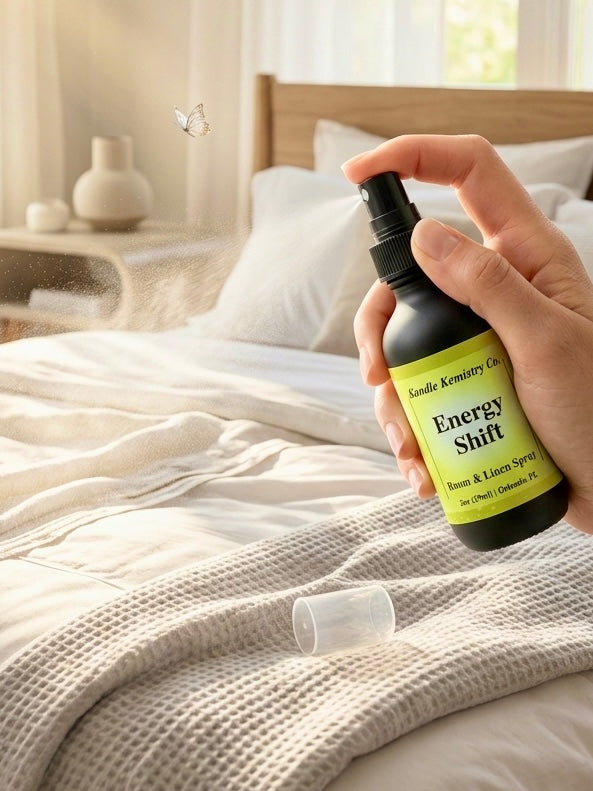 Energy Shift Room and Linen Spray