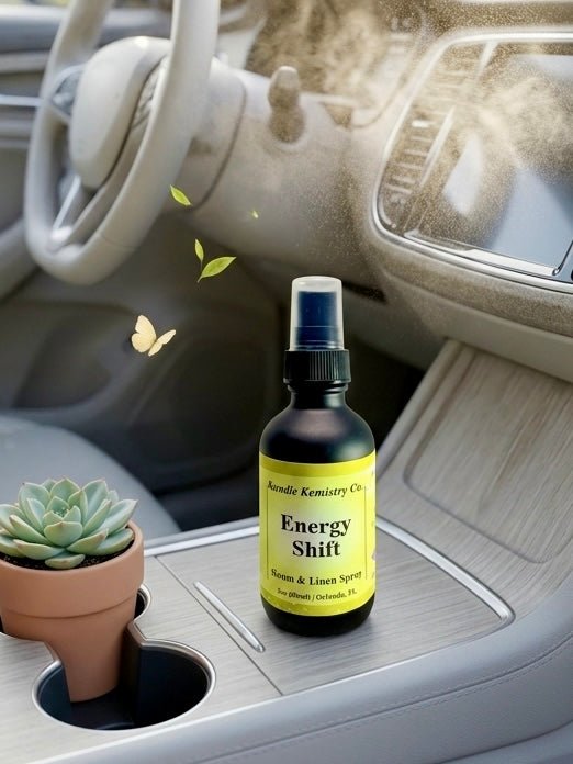 Energy Shift Room and Linen Spray