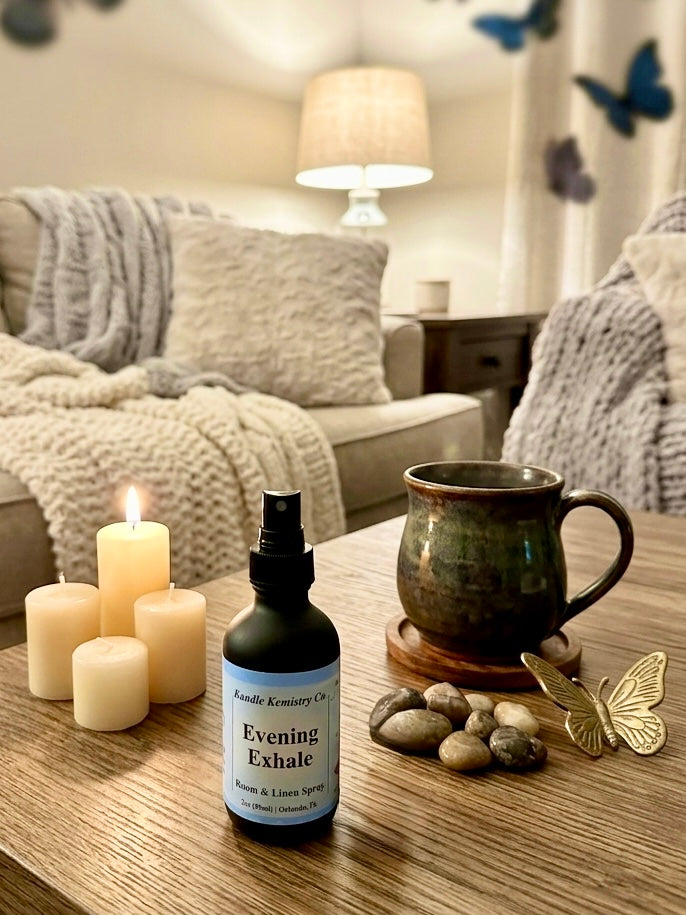 Evening Exhale Room and Linen Spray