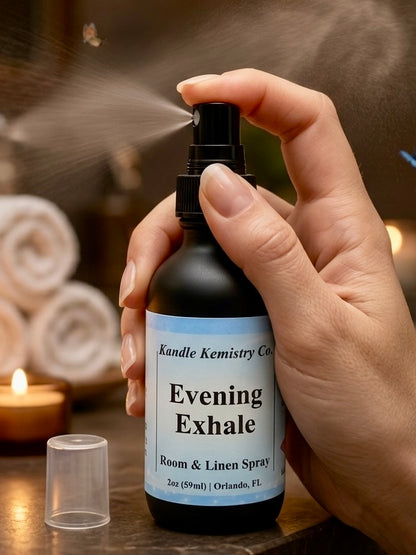 Evening Exhale Room and Linen Spray