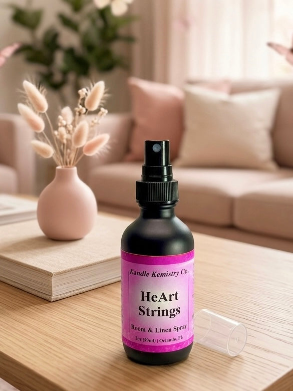 HeArt Strings Room and Linen Spray