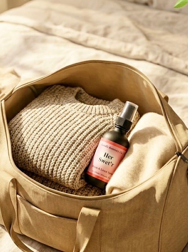 Her Swet'r Room and Linen Spray