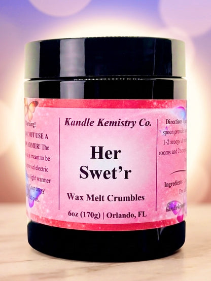 Her Swet'r Wax Melt Crumbles
