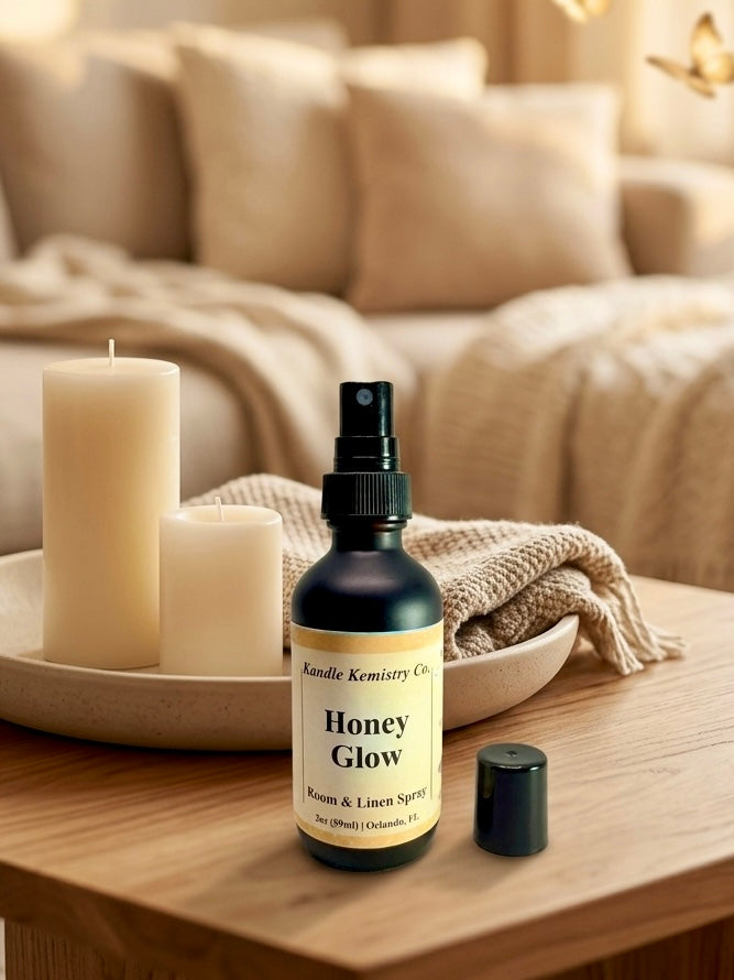 Honey Glow Room and Linen Spray