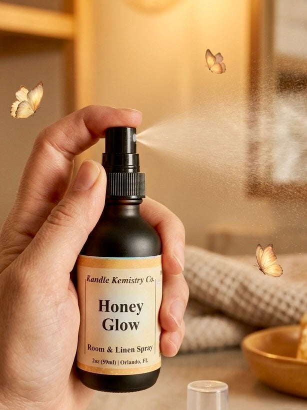 Honey Glow Room and Linen Spray