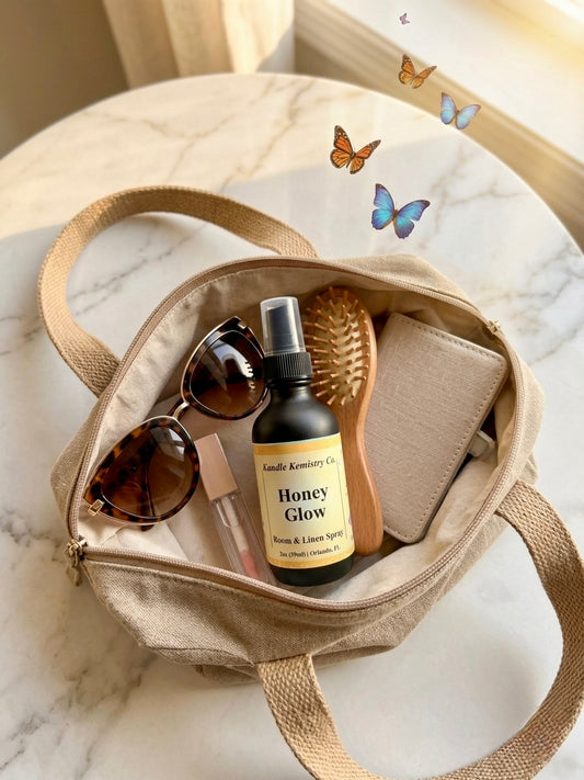 Honey Glow Room and Linen Spray